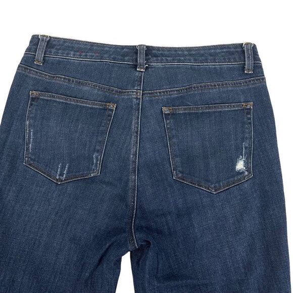 Talbots Flawless 5-Pocket Petite Slim Straight Jean size 10P - Picture 5 of 7